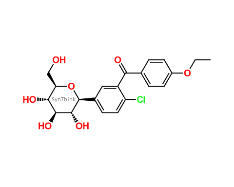CAS No.: 2169998-23-4 - Dapagliflozin Keto Impurity