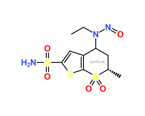 CAS No.:  - N-Nitroso Dorzolamide
