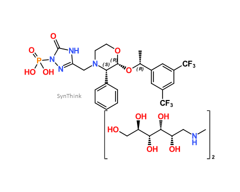 Desfluoro Fosaprepitant Dimeglumine