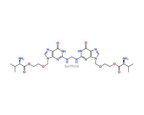 CAS No.: 1356019-51-6 - Bis Valacyclovir; Valaciclovir- Impurity P