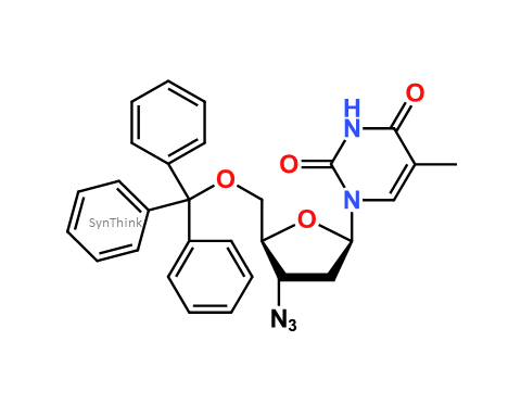 CAS No.: 29706-84-1 - Zidovudine EP Impurity J