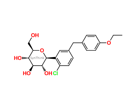 CAS No.: - o-Chloro Dapagliflozin Impurity