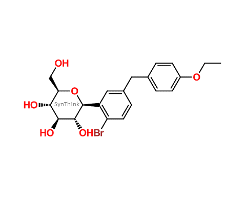 CAS No.: - o-Bromo Dapagliflozin Impurity
