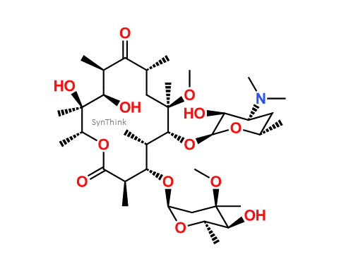 CAS No.: 299409-85-1 - Clarithromycin EP Impurity B
