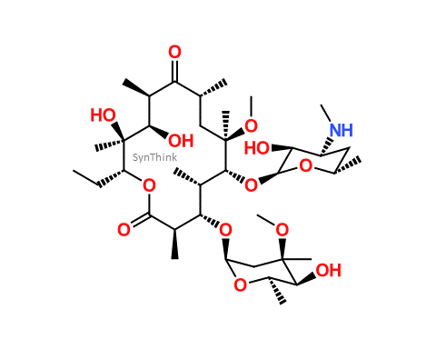 CAS No.: 101666-68-6 - Clarithromycin EP Impurity D