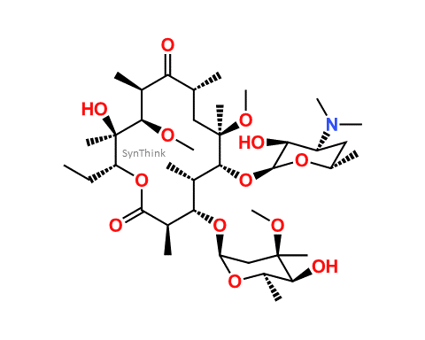 CAS No.: 81103-14-2 - Clarithromycin EP Impurity E