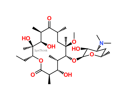 CAS No.: 118058-74-5 - Clarithromycin EP Impurity I