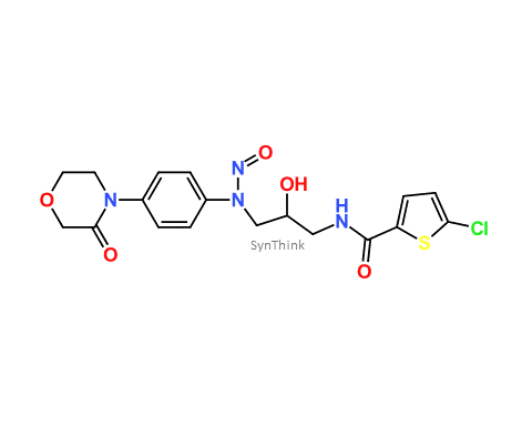 CAS No.: - N-Nitroso Rivaroxaban Impurity G