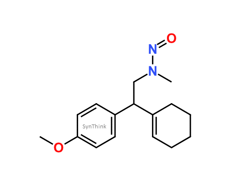 CAS No.:  - N-Nitroso Venlafaxine