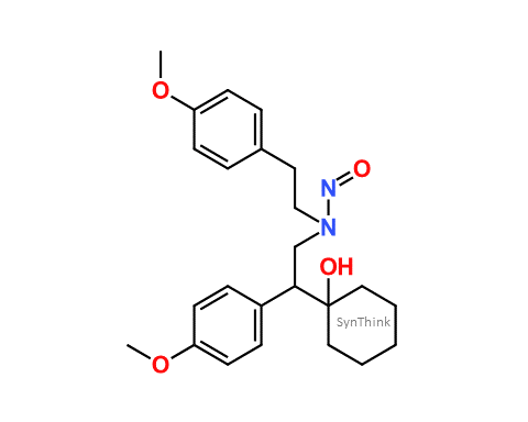 CAS No.:  - N-Nitroso Venlafaxine