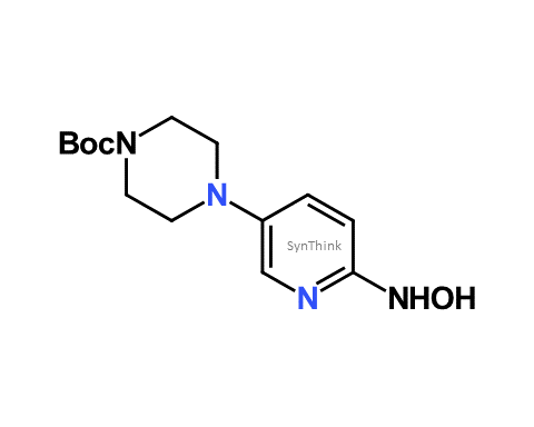 CAS No.: - tert-Butyl 4-(6-(hydroxyamino)pyridin-3-yl)piperazine-1-carboxylate