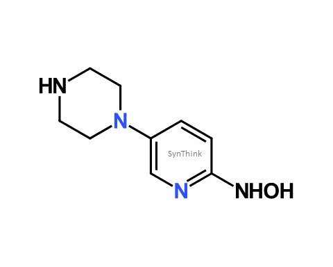 CAS No.: - N-(5-(piperazin-1-yl)pyridin-2-yl)hydroxylamine