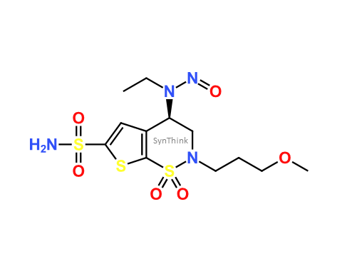 CAS No.:  - N-Nitroso Brinzolamide