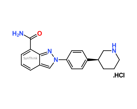 CAS No.: 1038915-64-8 - Niraparib HCl