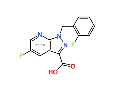 CAS No.: 2135333-04-7 - Vericiguat Carboxylic Acid Impurity