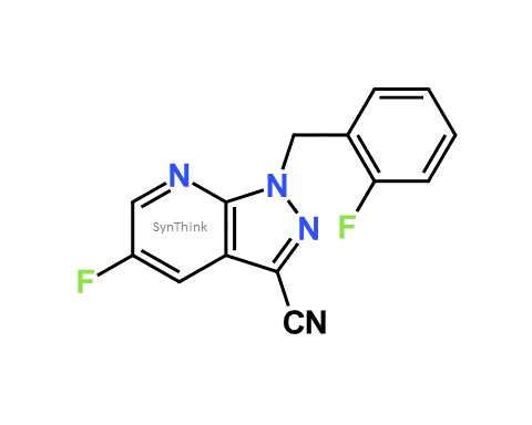 CAS No.: 1350653-26-7 - Vericiguat Nitrile Impurity